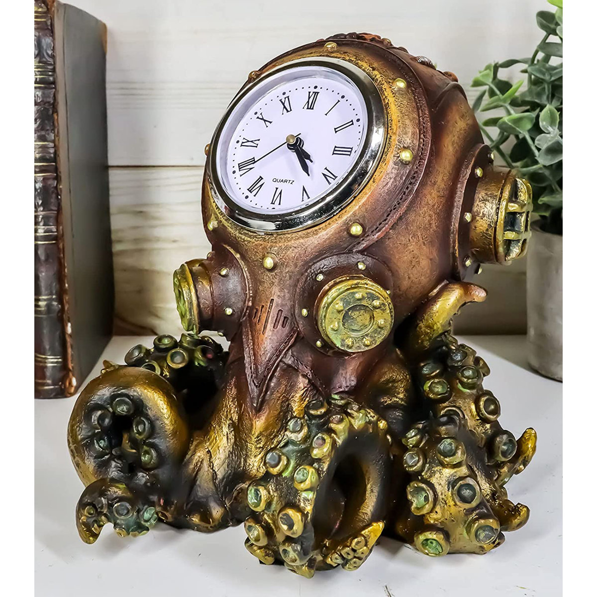 bungalow-rose-steampunk-nautilus-submariner-octopus-kraken-soldier